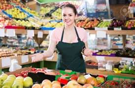 Sales Girl Needed for Fruit Stall