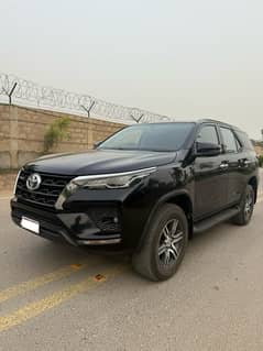 Toyota Fortuner G 2022