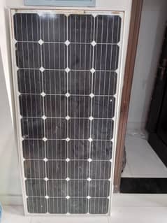Solar plates 165 watt and accessories