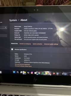 Hp elite book g3 x360