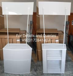 Imported Promotion Table/China Kiosk/Counter/Kiosk Table/Folding Table