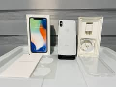 Iphone x 256gb all ok pta approved whatsapp number 03476101548