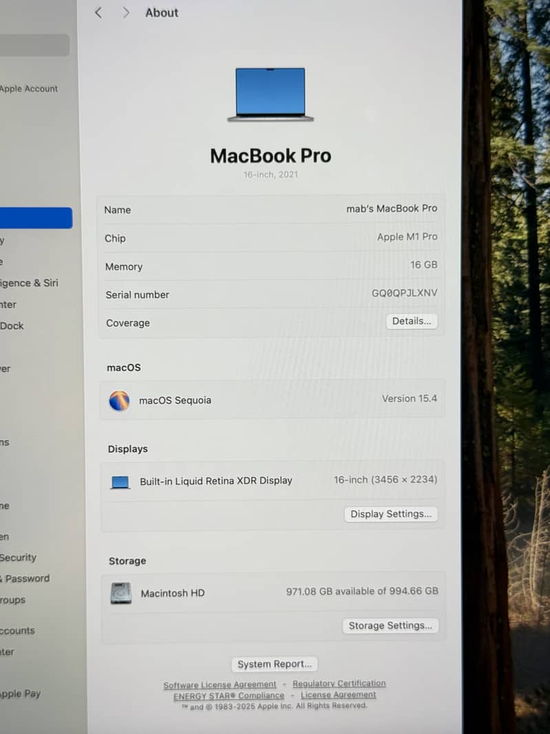 macbook pro | pro 2019 | 15 inch | 32GB/512GB | core i9 - Laptops ...