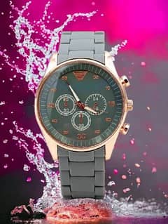 stainless steel imported watch ⌚ for men