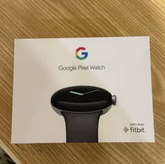 Google Pixel Watch AMOLED 41 mm Silver GPS