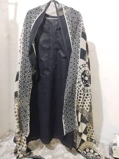 alkaram lawn three piece dress for sale