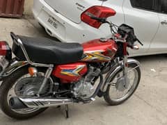 HONDA CG 125 2025 MODEL LIKE A ZERO METER BIKE