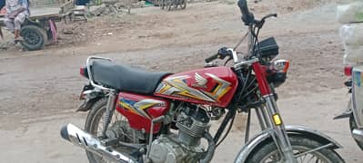 byick Honda 125