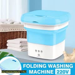 Mini portable Folding Washing machine
