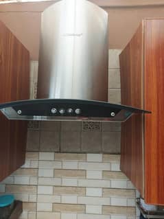 hob hood fridge