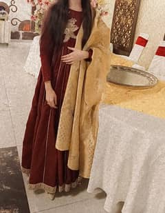 raw silk maxi