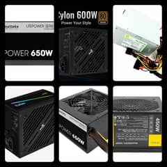 Hec aeocol corsair cx HP hec xfx 500 600 850 RGg gaming  power suply