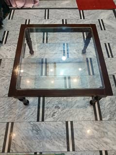 New condition wood table furniture