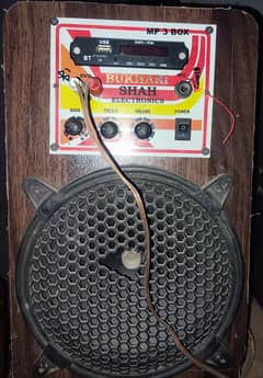 Big Buffer Speaker With High Base