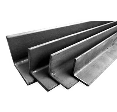 MS angle, mild steel angle bar, L-angle steel, angle iron bar,