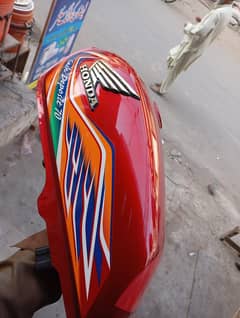 Honda 70 20 modal brand new.