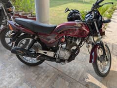 Honda 125 deluxe