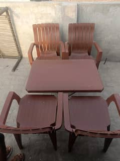 tables chairs