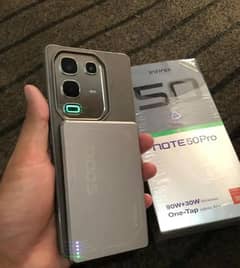 Infinix Not 50pro 8gb Ram 256gb memory 0370/1438/960