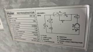 Haier HRF-186