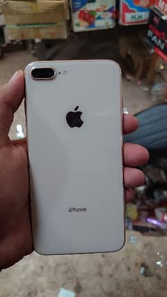 iphone 8 plus with box 10/10 pta approved