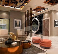 VIP 1650 Sq Ft 1st Floor Available For Rent At Canal Road Faisalabad Best For National And Multinational Companies