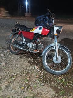 koi Kam nhi motorcycle me Achi awaz hi Islamabad ki original copy hi