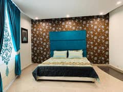 Luxery furnished 2bed appartment for rent in bahria hights 3