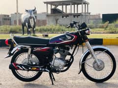 Honda CG-125 (Model 2017) Lush Condition