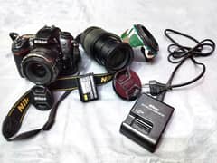 Nikon D7000 & 18/135mm Len's