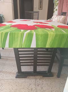 Stylish Dinning set with new chairs