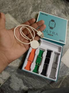 Smart Watch [ultra watch] calling watch 4 In 1 smart watch