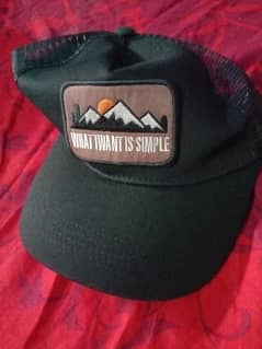 Fashion breathable Summer Cap Final 1000