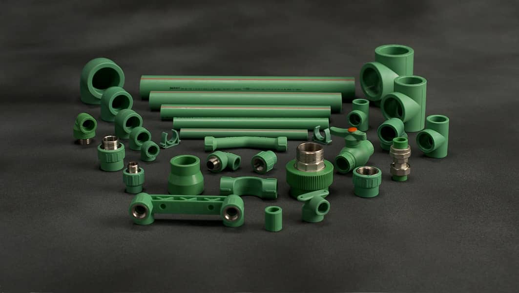 PPRC Pipes and Fittings- PPR-C Pipes - Construction Material - 1102721669