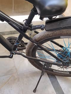 Cycle with remote controll lights + police light 1/1