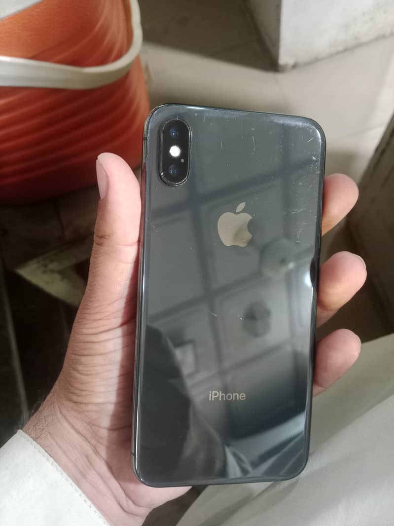 I phone x bypass Total jenion only display change 0