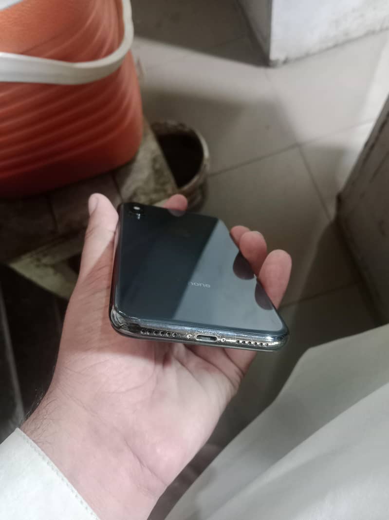 I phone x bypass Total jenion only display change 1
