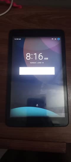 Alcatel tablet