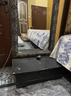 WOOD MIRROR