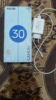 tecno camon 30s 8+8=16 GB ram storage 256 GB.