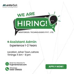 Assistant Admin