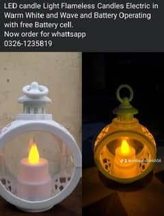 LED Candle Light Flameless