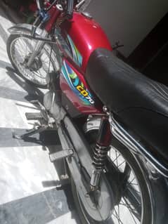 Motorcycle for urgent sale