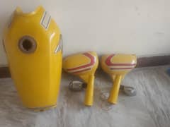 honda 125 tanky full set