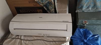 Haier 1 Ton Inverter AC cool and heater both options