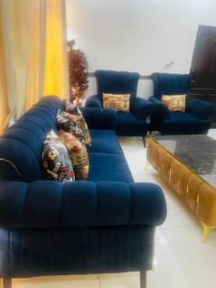 5 seater sofa set