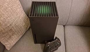 XBOX SERIES X MINT CONDITION