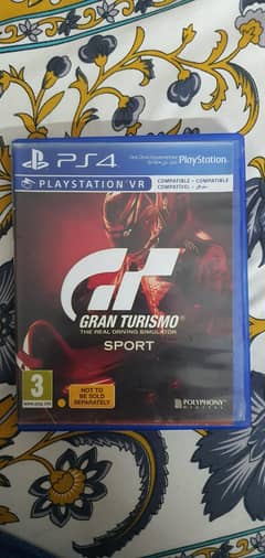 Gran Turismo Sport PS4