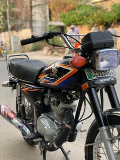 honda 125 2018 model for sale