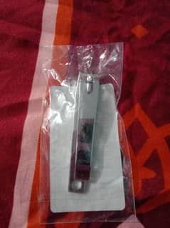 Silver small Nail clipper